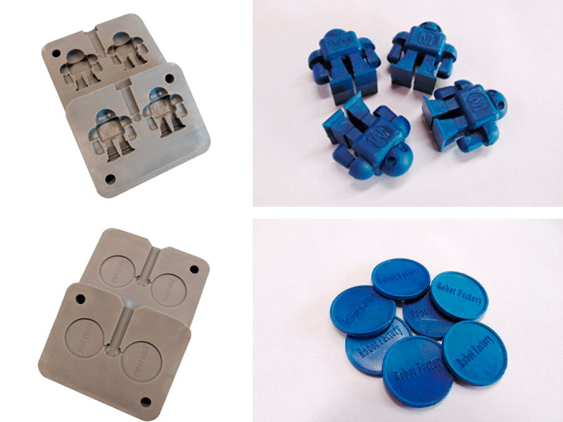 3d printed resin molds